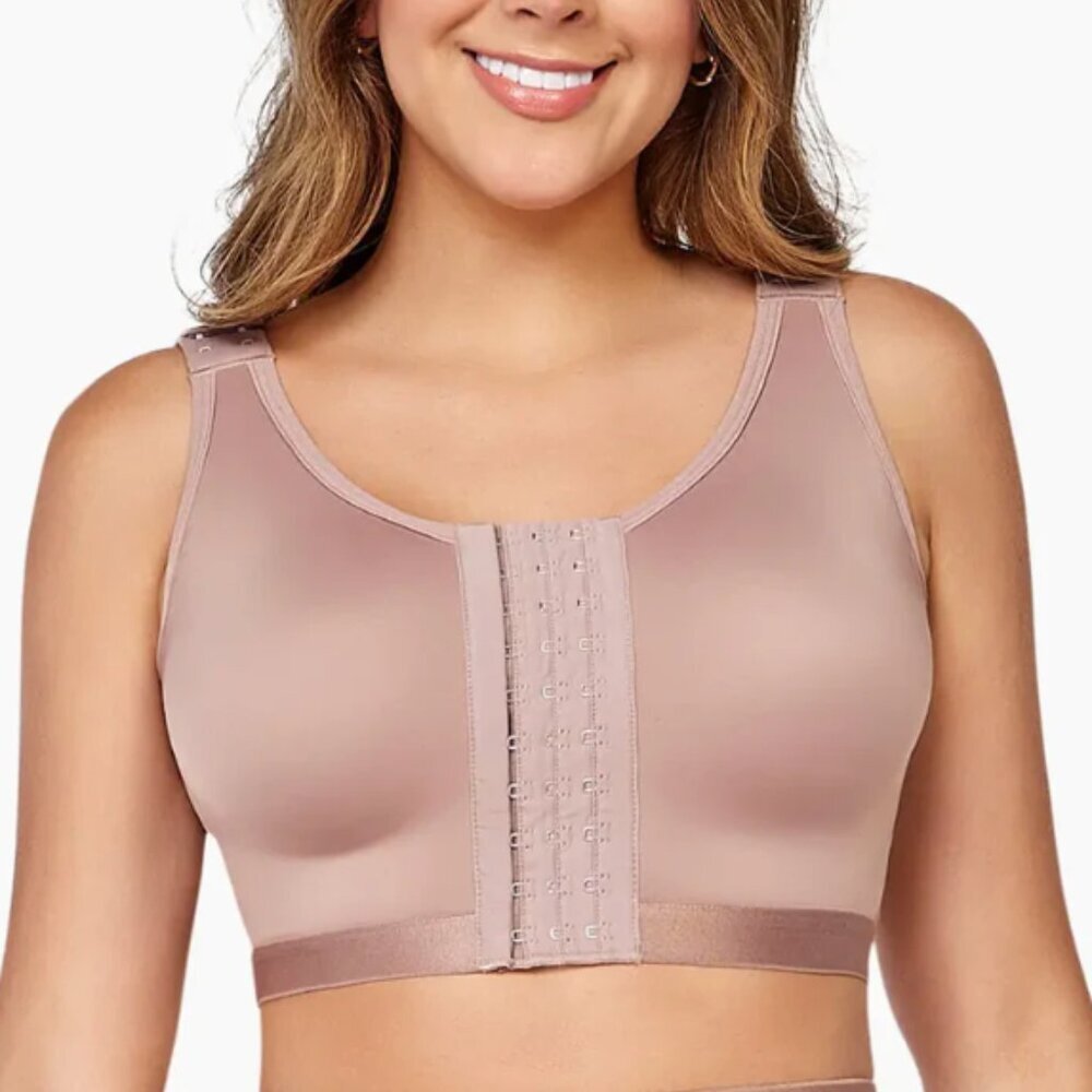 Curveez Postop Adjustable Support Bra